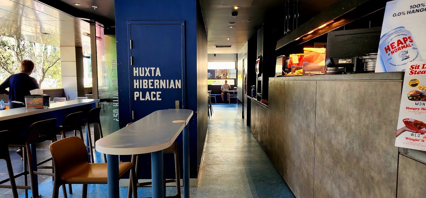 Huxtaburger Hibernian Place