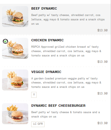 Grill'd Casey