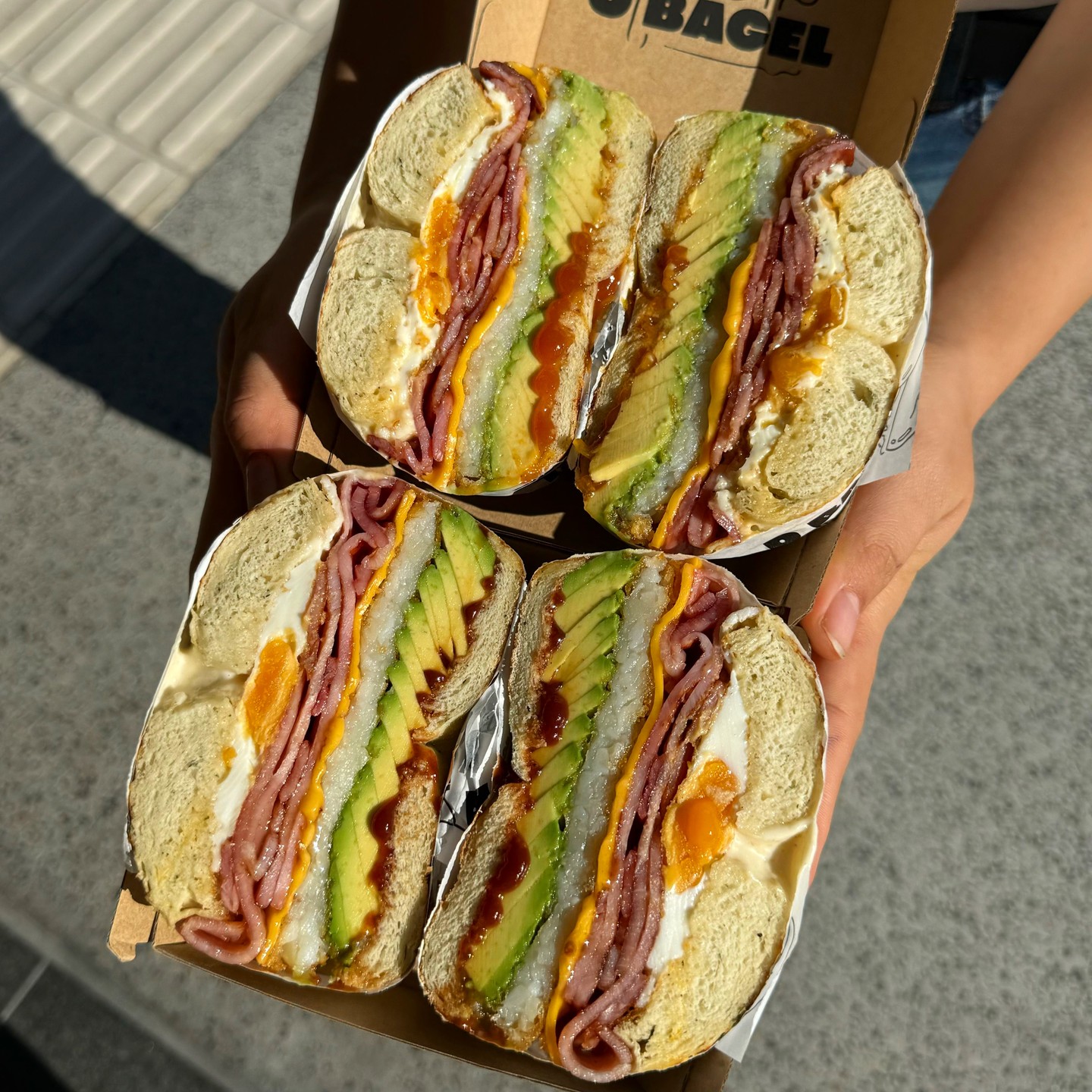 O Bagel Broadbeach