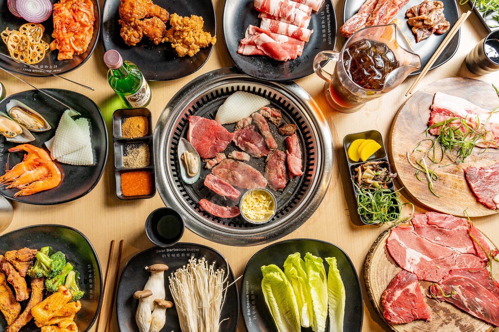 Dear Barbecue Buffet