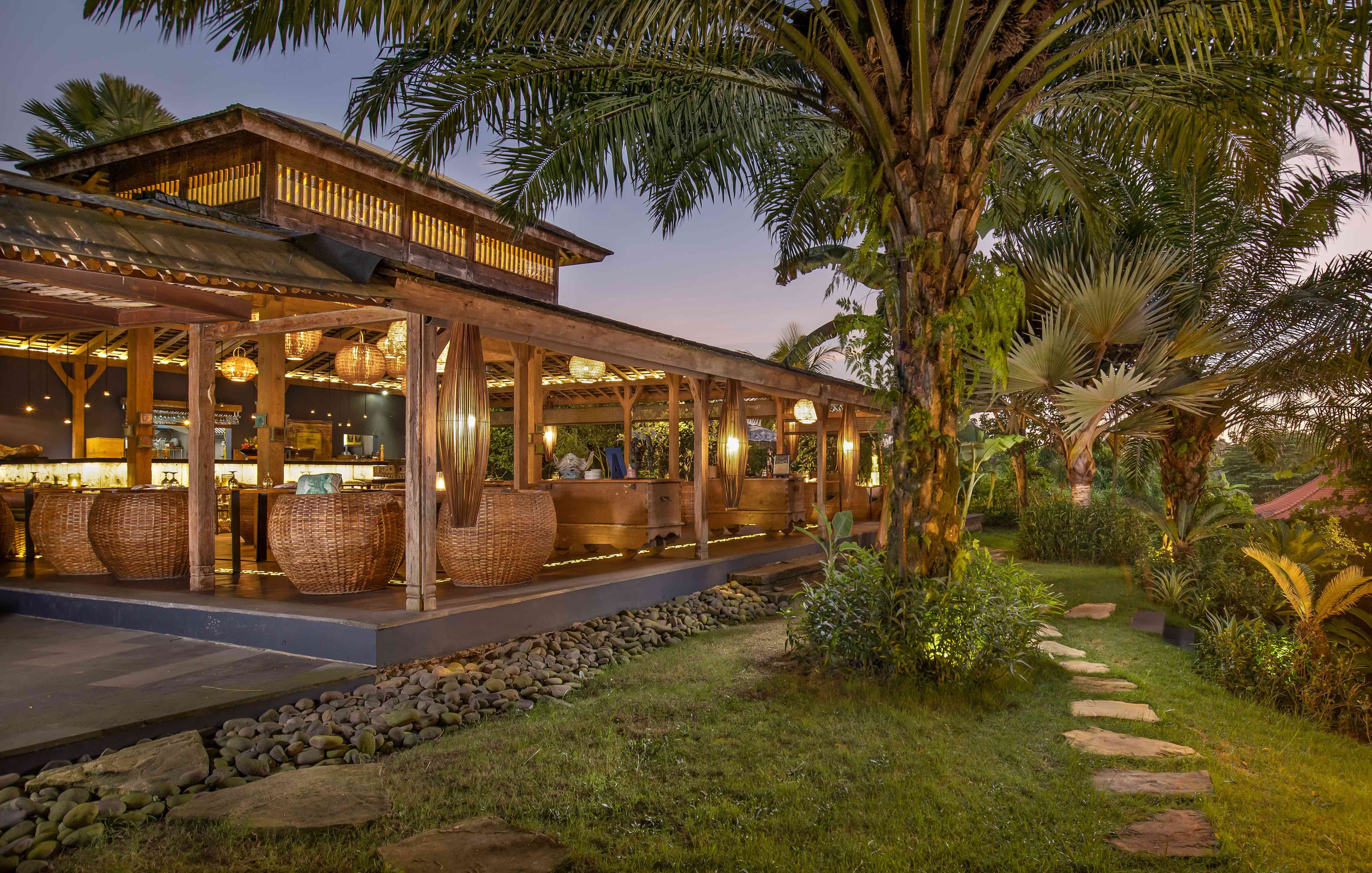 Botanist Restaurant Ubud