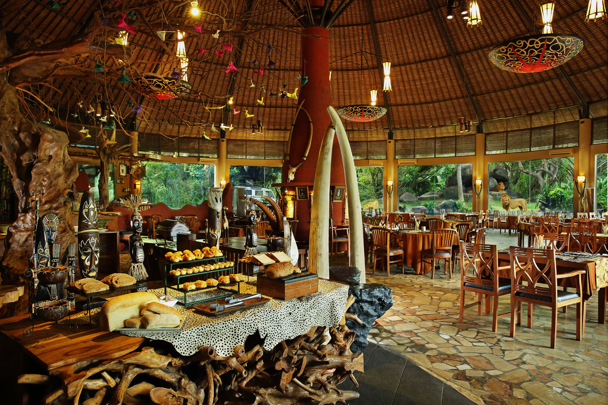 Tsavo Lion Restaurant