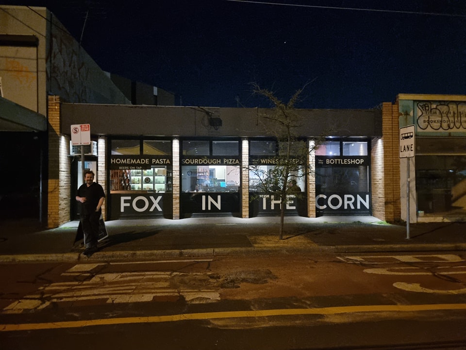 Fox in the Corn