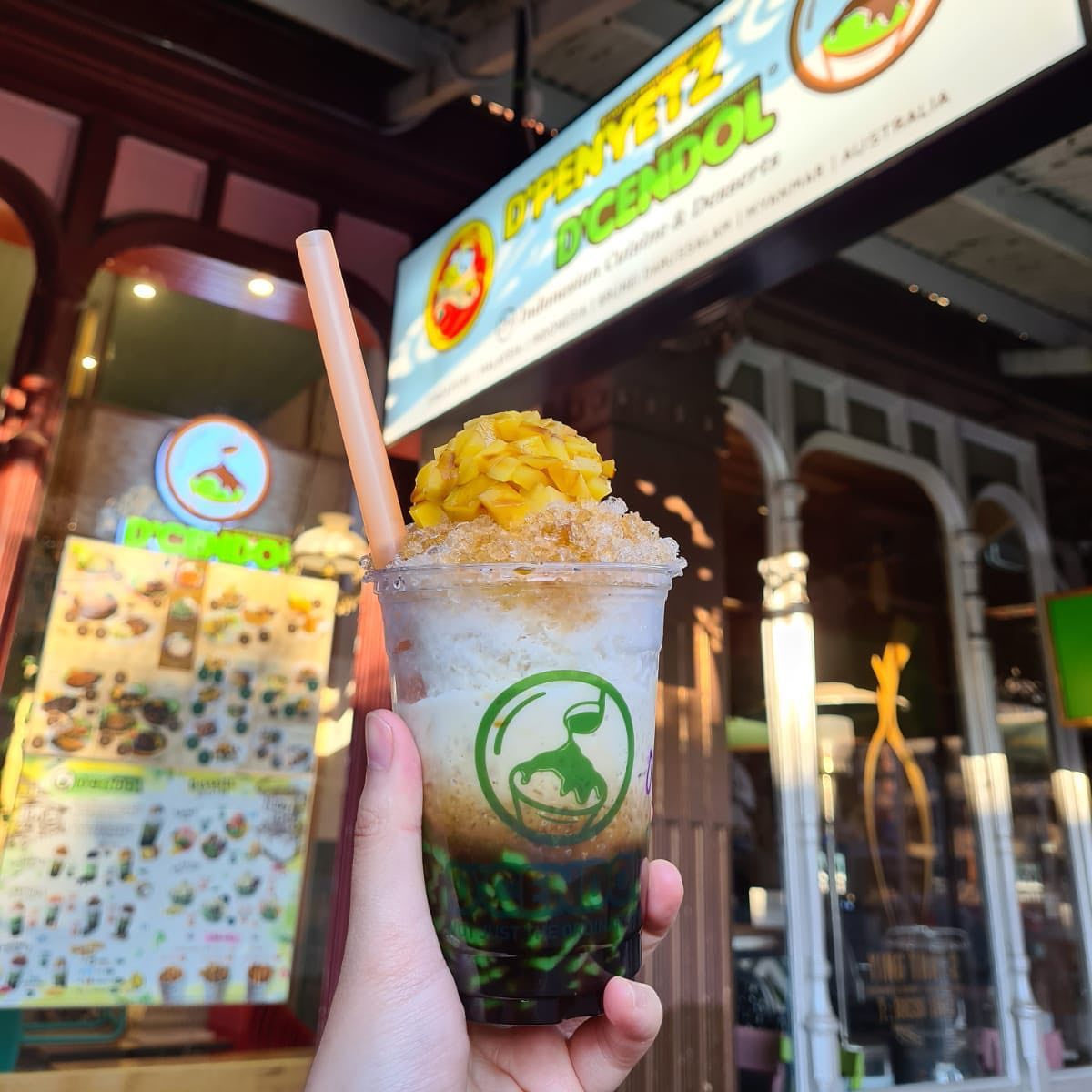 D'Penyetz & D'Cendol Clayton (HALAL)