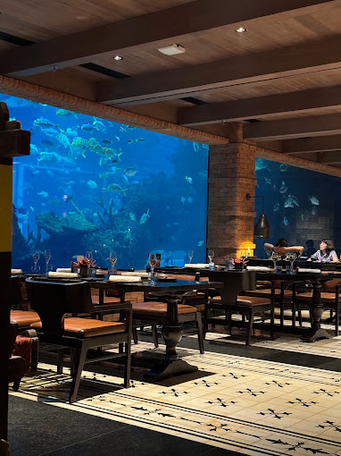 Koral: Bali’s First Aquarium Restaurant