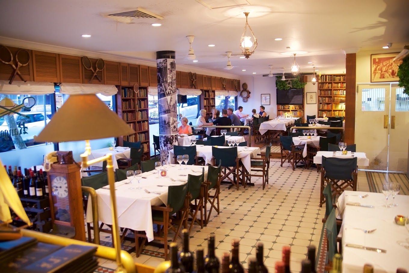 Rangoon Colonial Club Restaurant