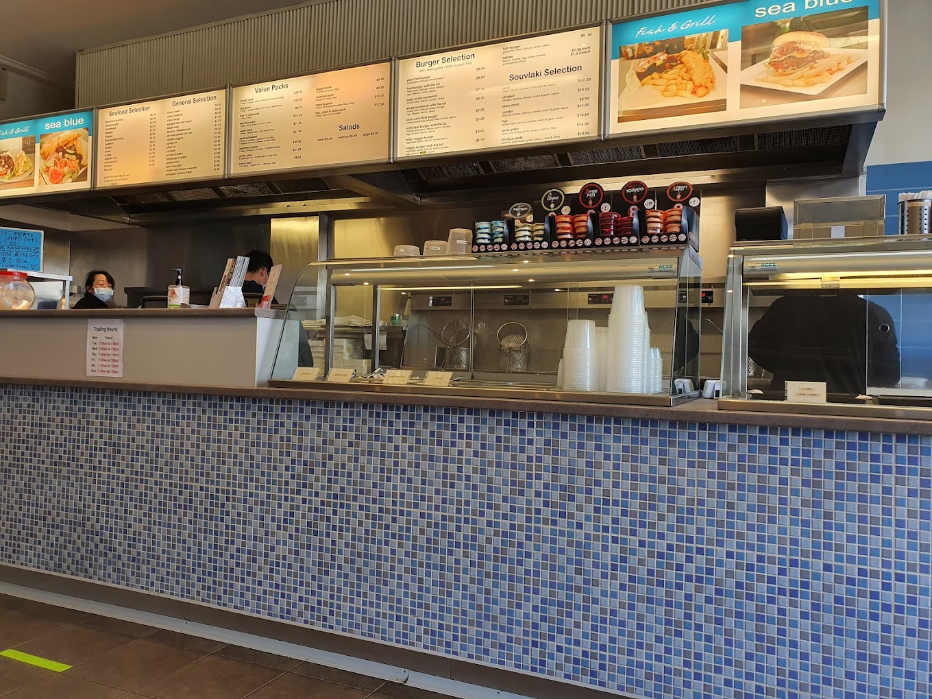 Sea Blue Fish & Grill