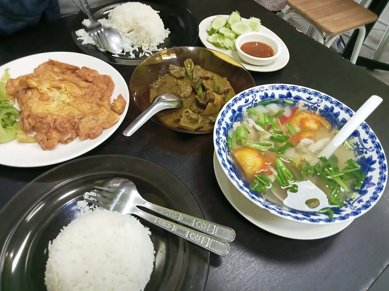 ครัวแบลี ซอย7Ali selatan Muslim food