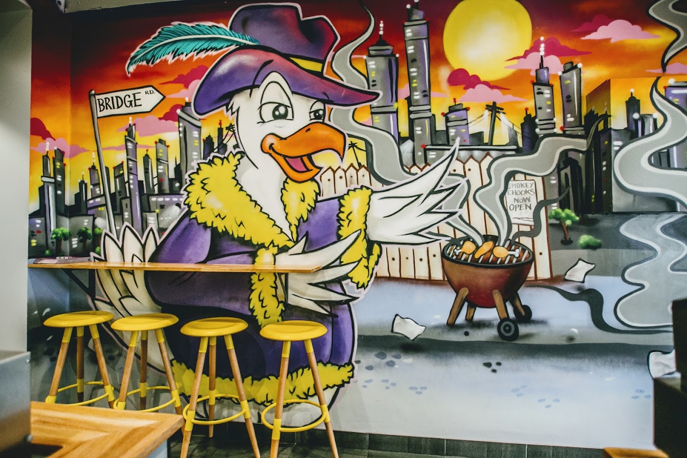 Smokey Chooks
