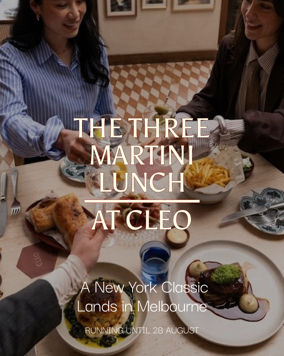 Cleo Melbourne special