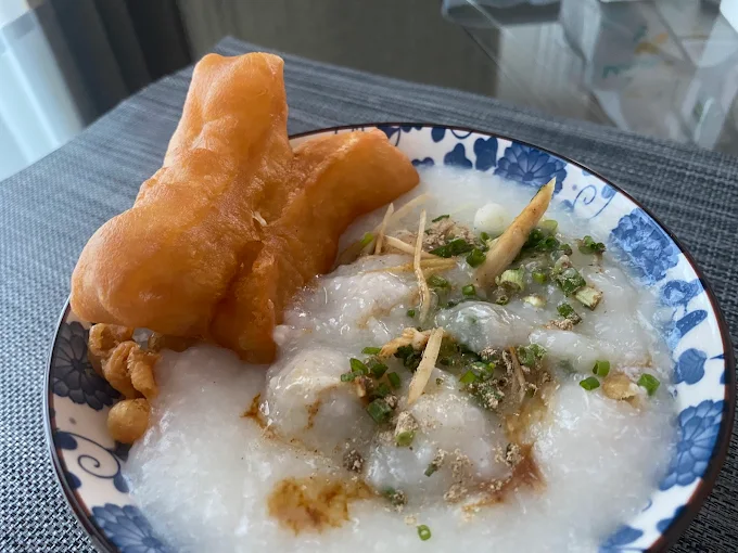 Jae Hmoy Kia Pork Porridge 猪肉粥