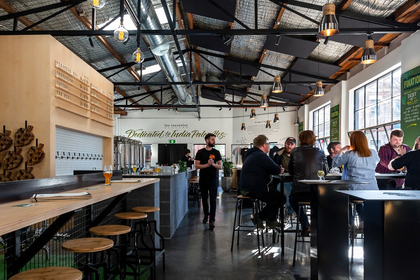 Fixation Brewing Co - the incubator
