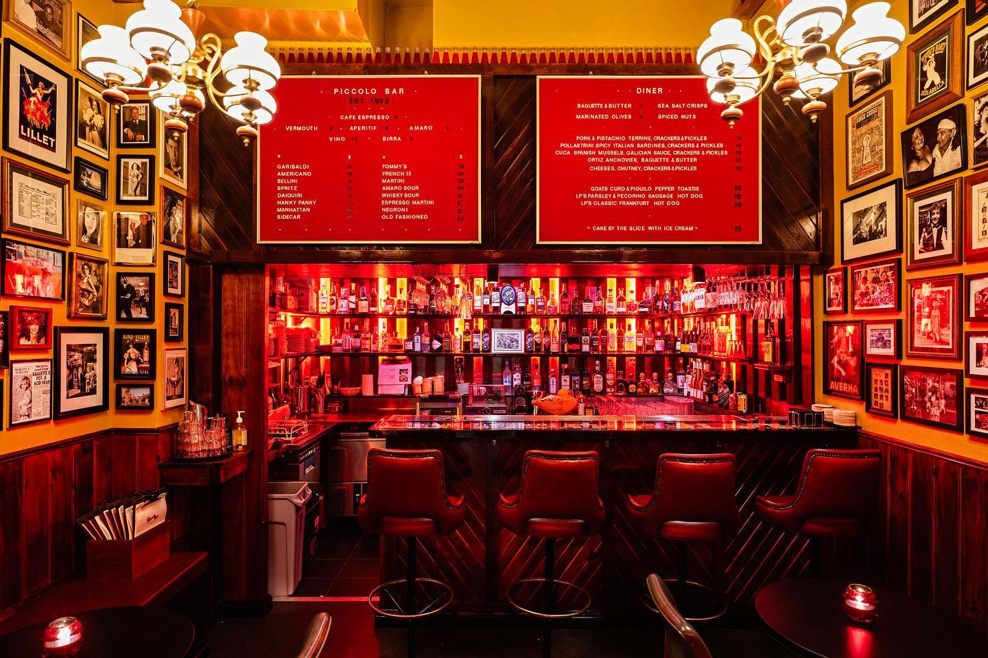 Piccolo Bar Kings Cross