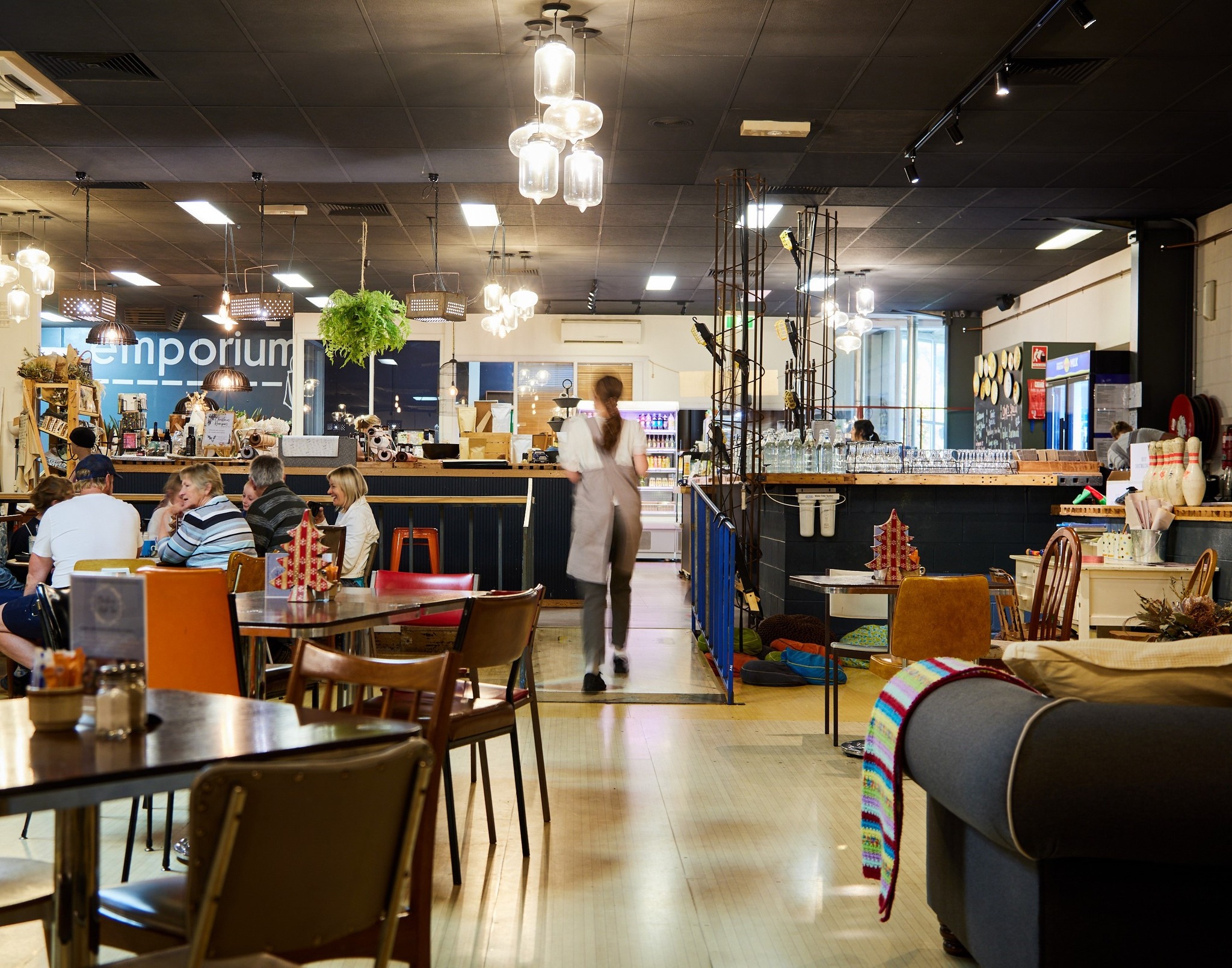 Blue Mini Cafe-eatery-emporium-events