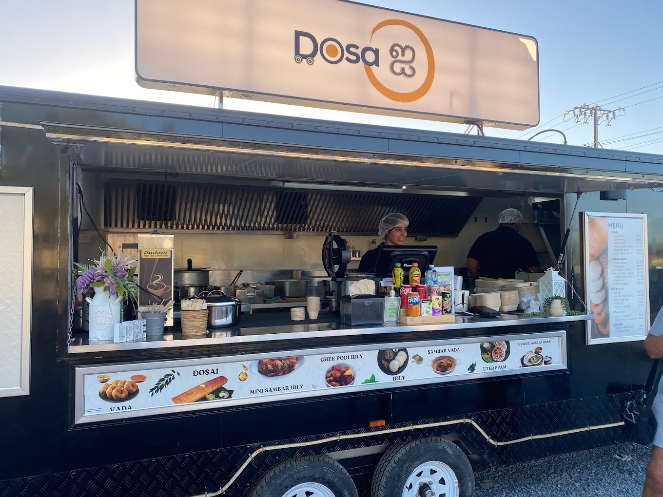 Dosai ( Food Truck) on Main North Road
