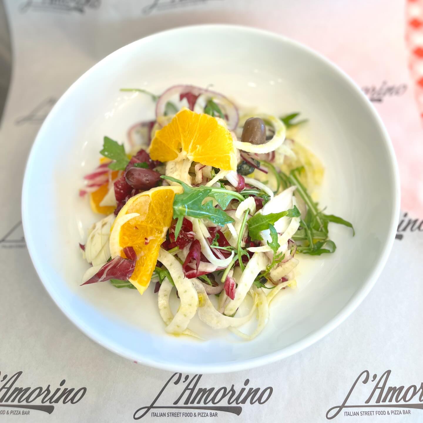 L'Amorino Italian Street Food & Pizza Bar