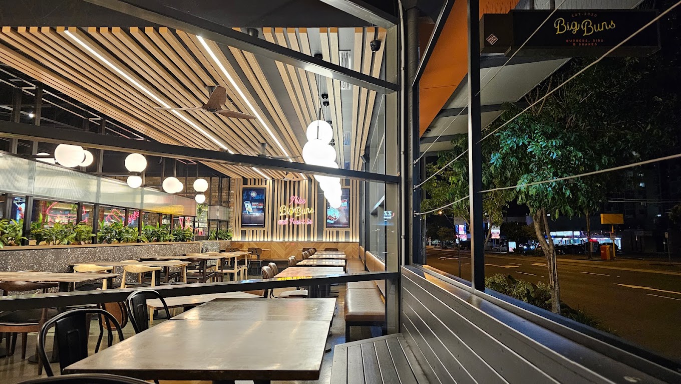 Big Buns Burgers Ribs & Shakes - Upper Mount Gravatt