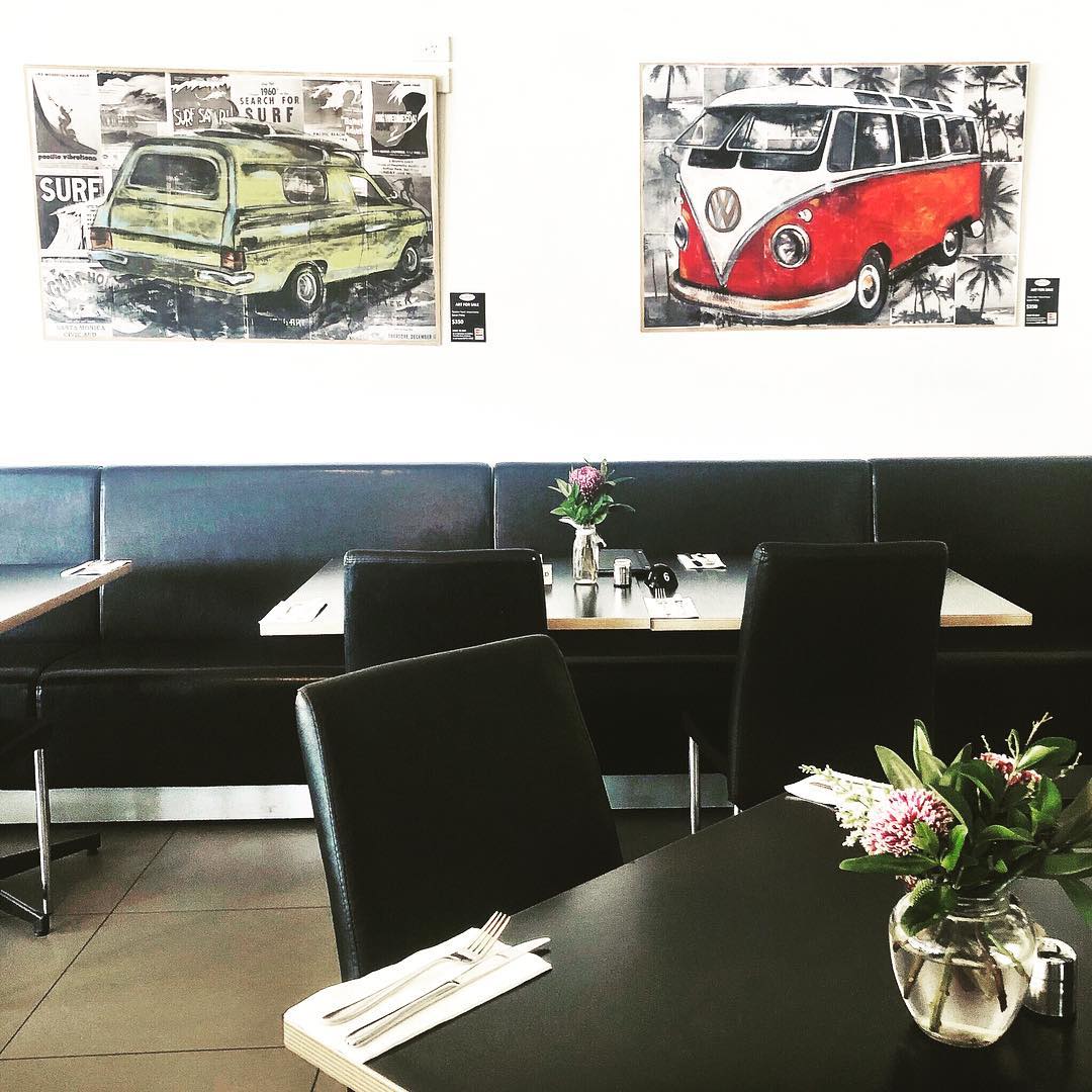 Cafe Beach Pit