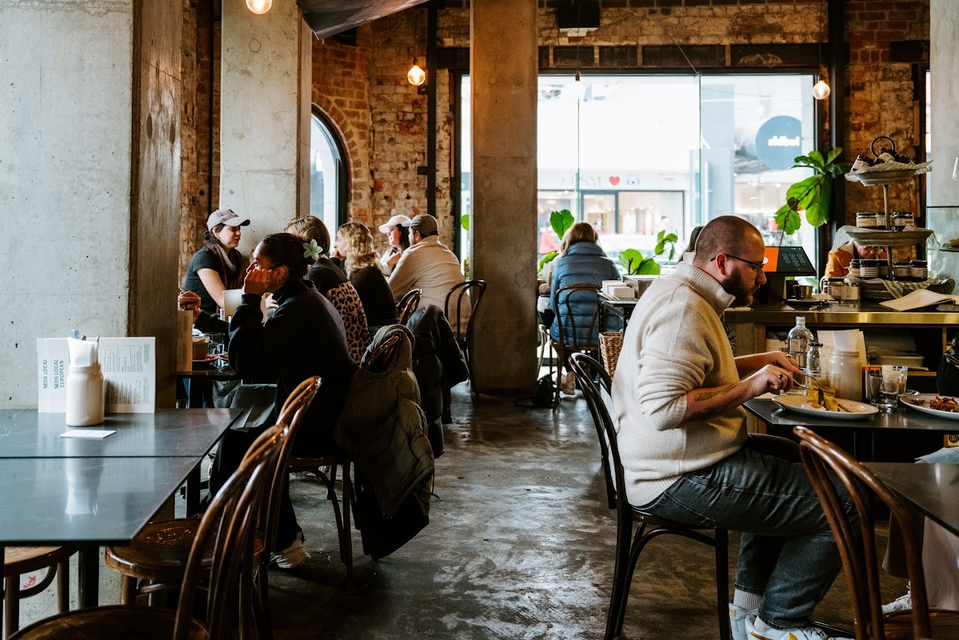 Ned's Bake Cafe and Restaurant