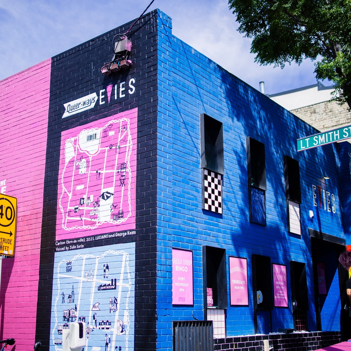 Evie’s Disco Diner