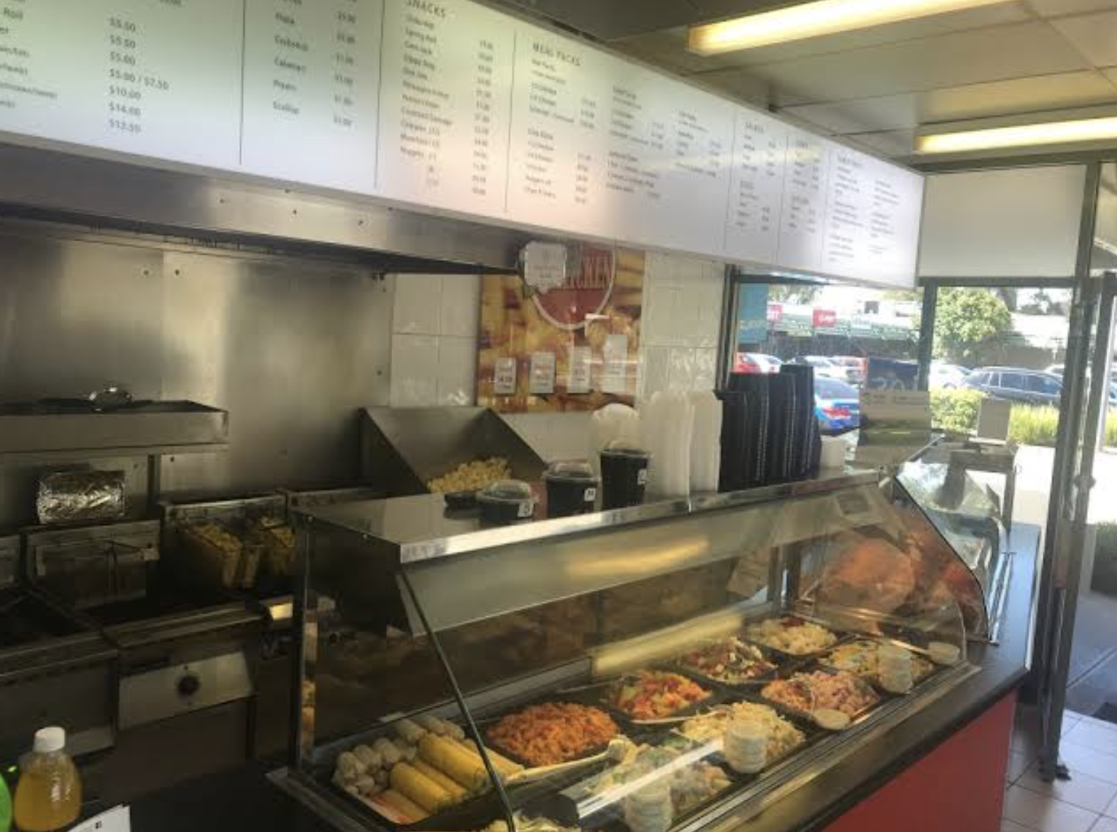MANOR FARM CHICKEN & SEAFOOD (Mr. Chicken)