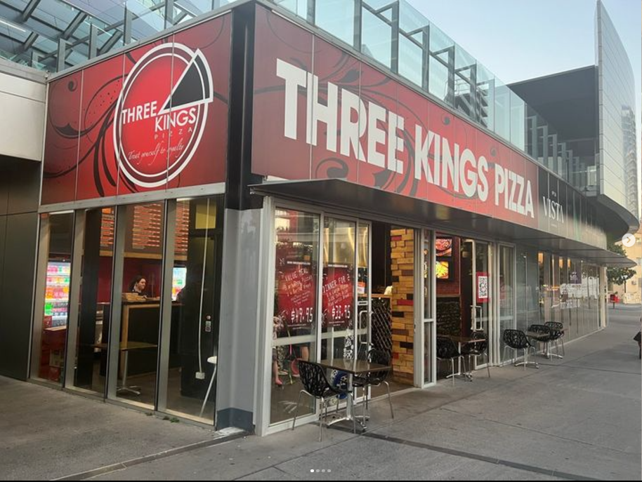 Three Kings Pizza Upper Coomera