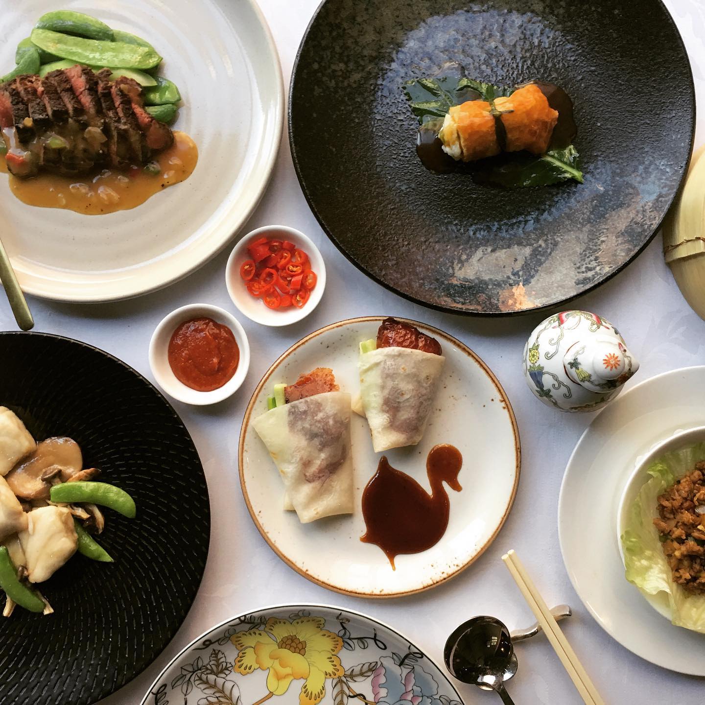 Flower Drum Restaurant Melbourne