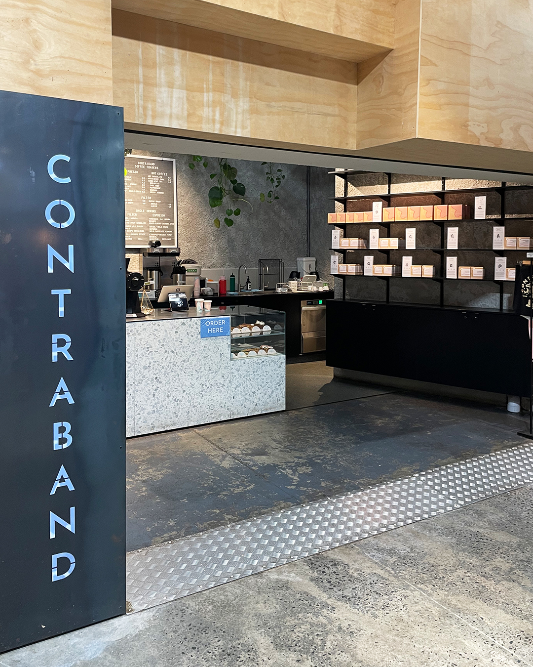 Contraband Coffee Traders - Preston