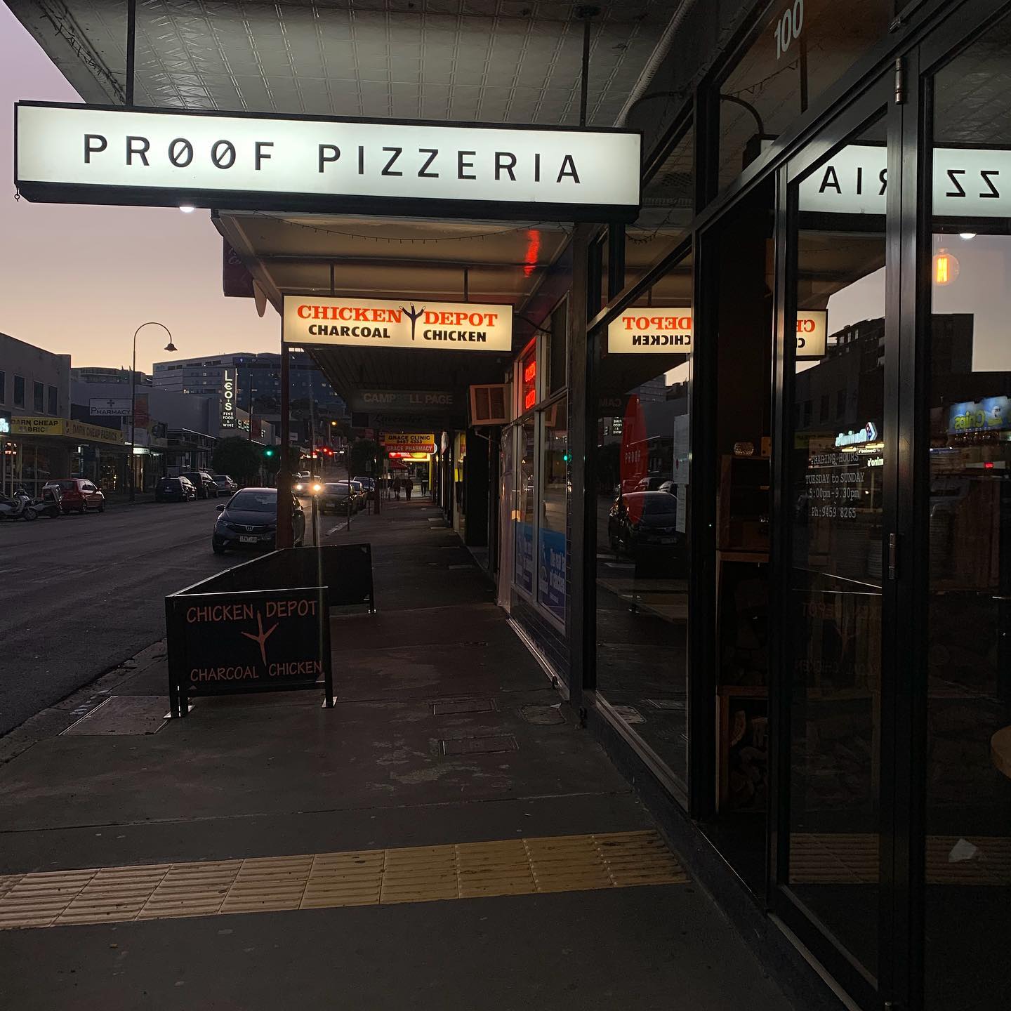 Proof Pizzeria