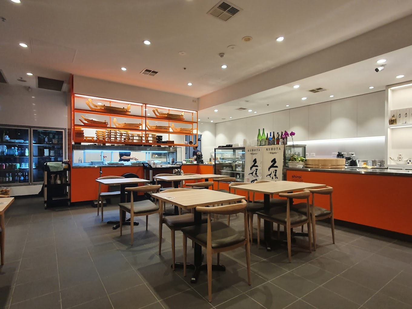 Shiroi Orange