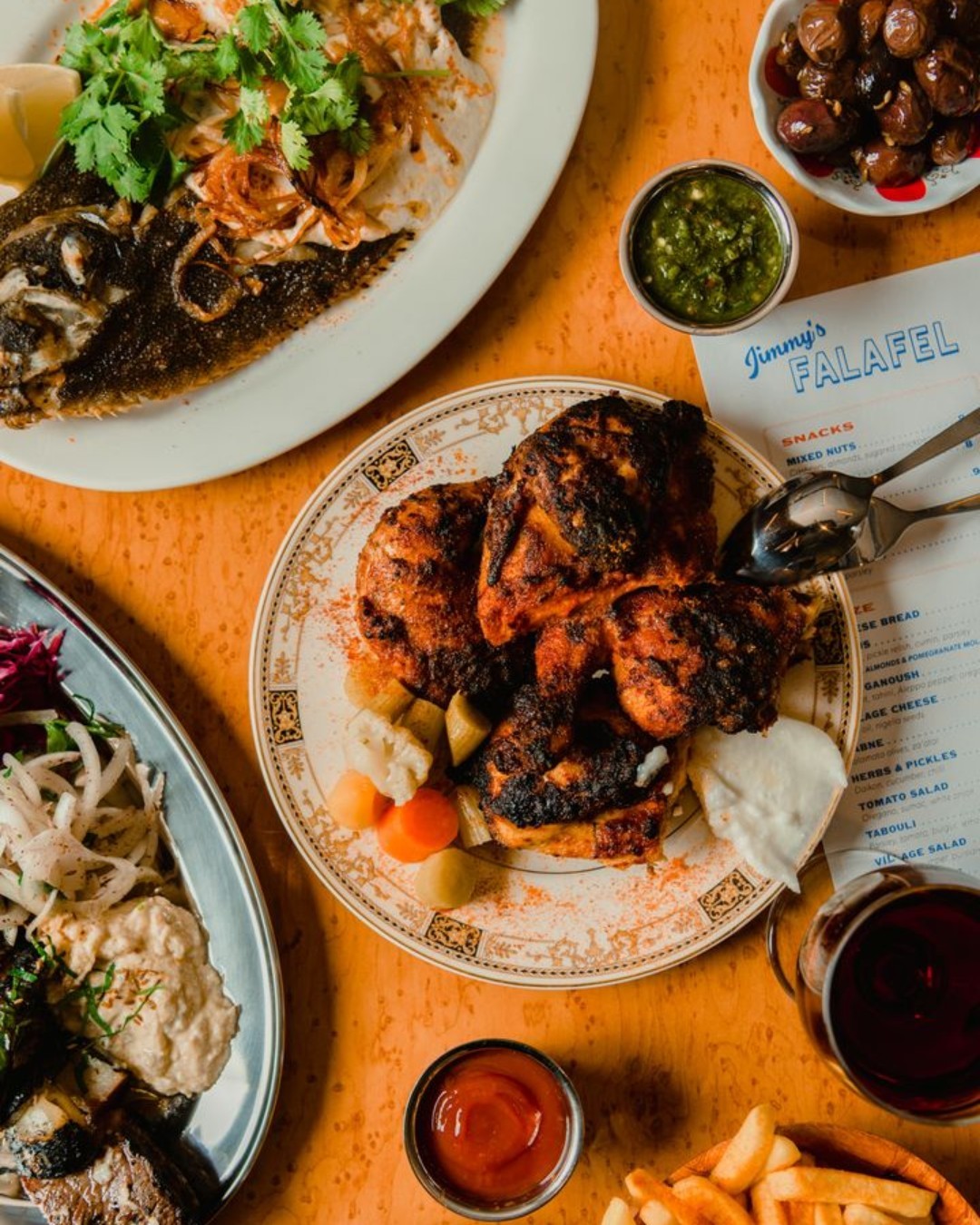 Jimmy’s Falafel