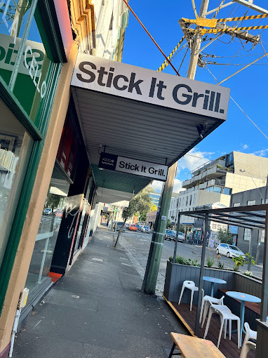 Stick It Grill.