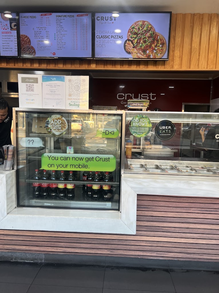 CRUST PIZZA ALEXANDRIA