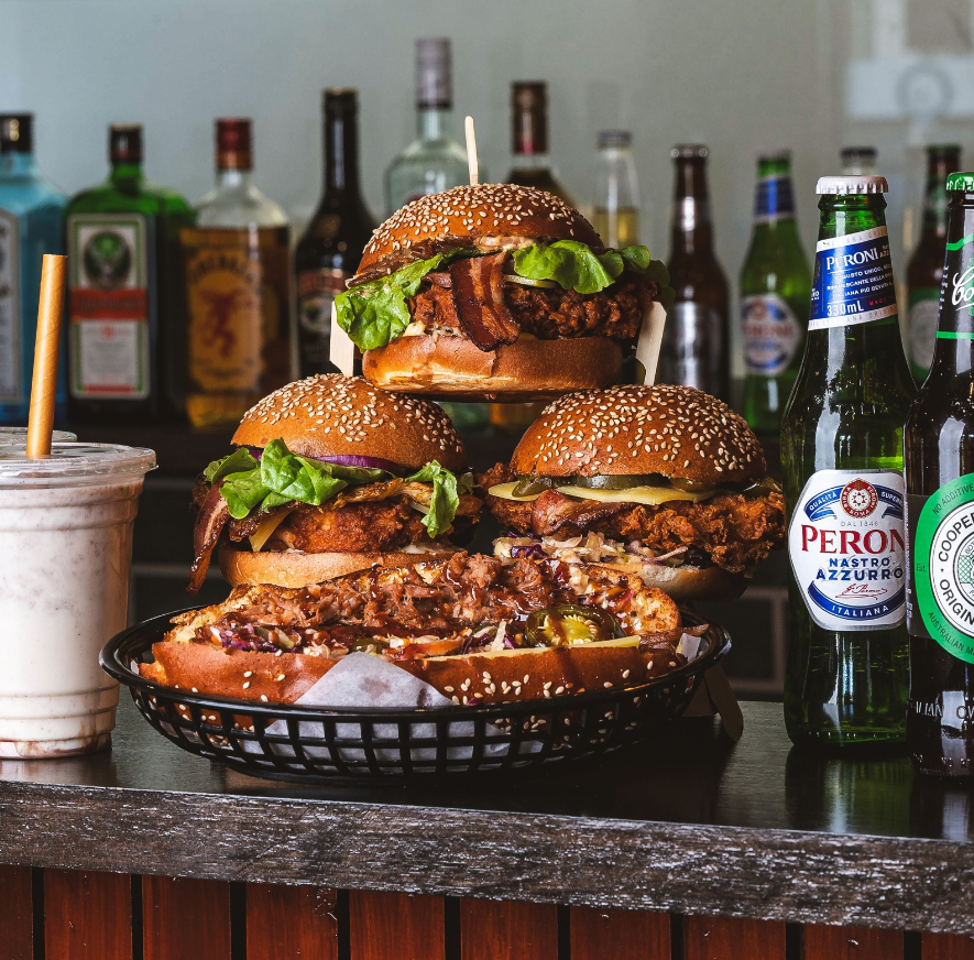 Yankee's Burger Bar - Melbourne CBD