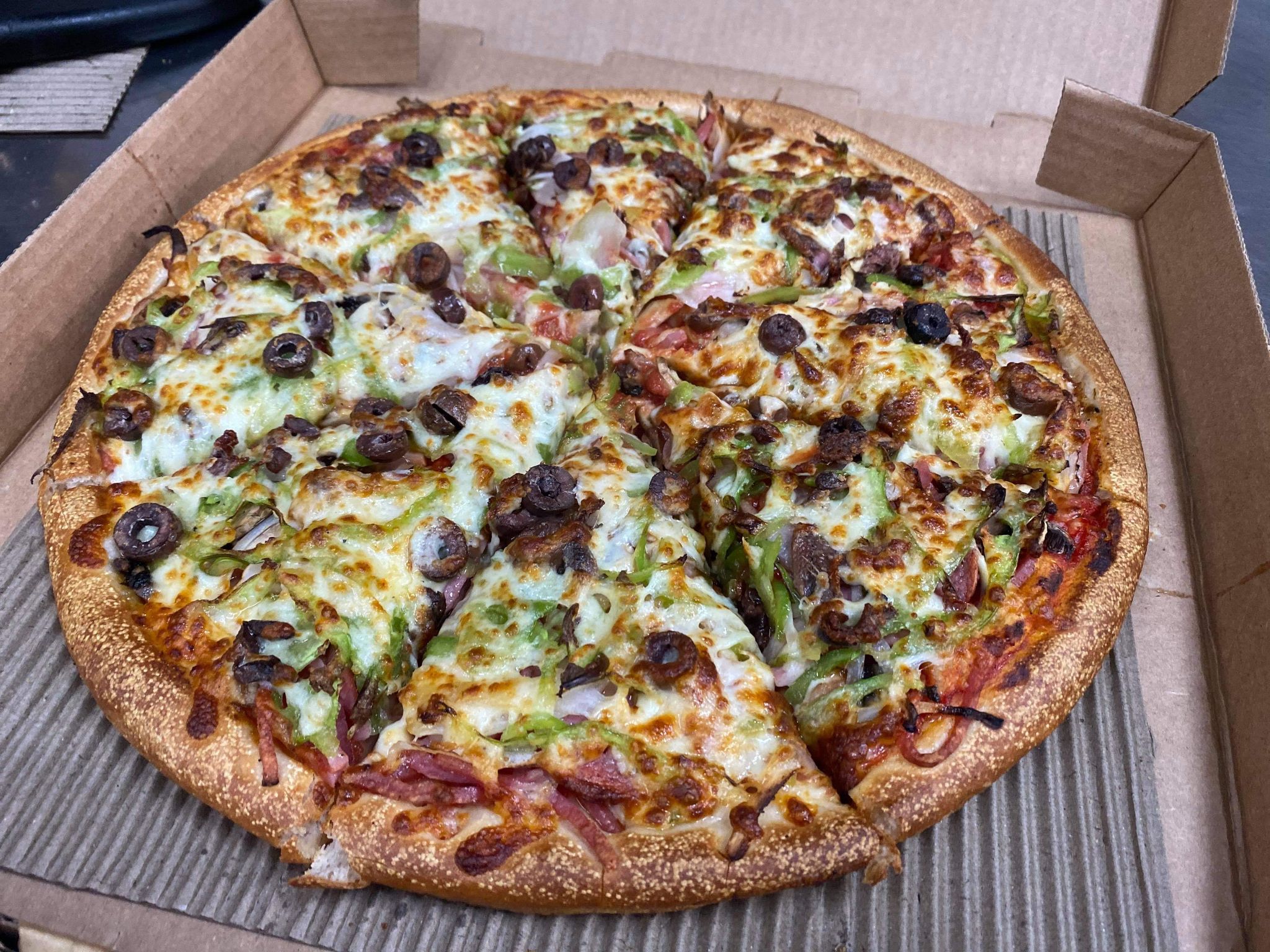 The Original Sinners Pizza - Macleod