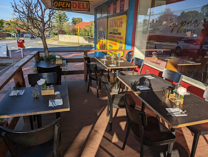 Salt & Pepper Grill