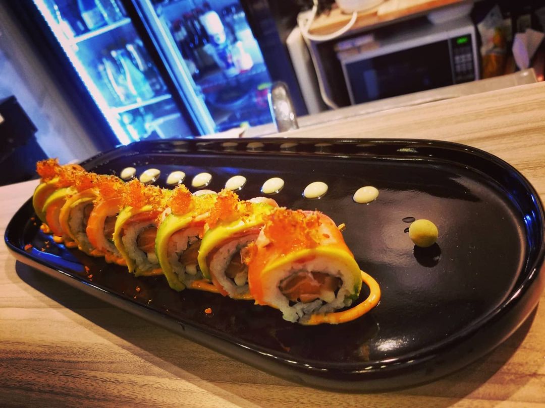 Taketori fusion japanese food