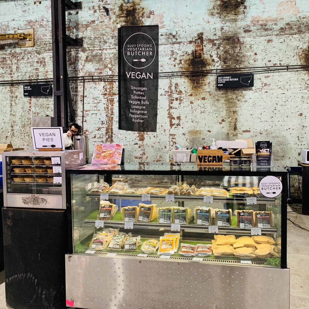 Suzy Spoon's Vegetarian Butcher