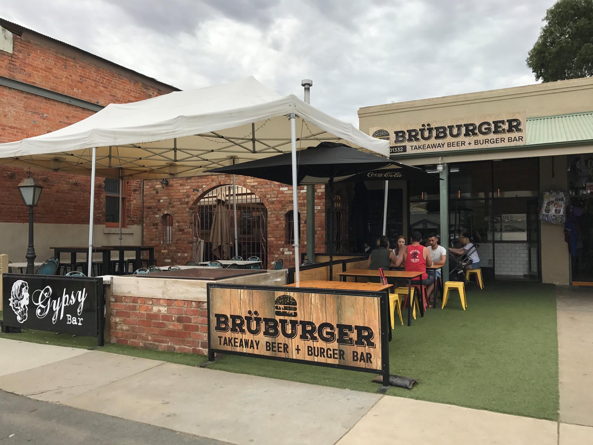 Bruburger