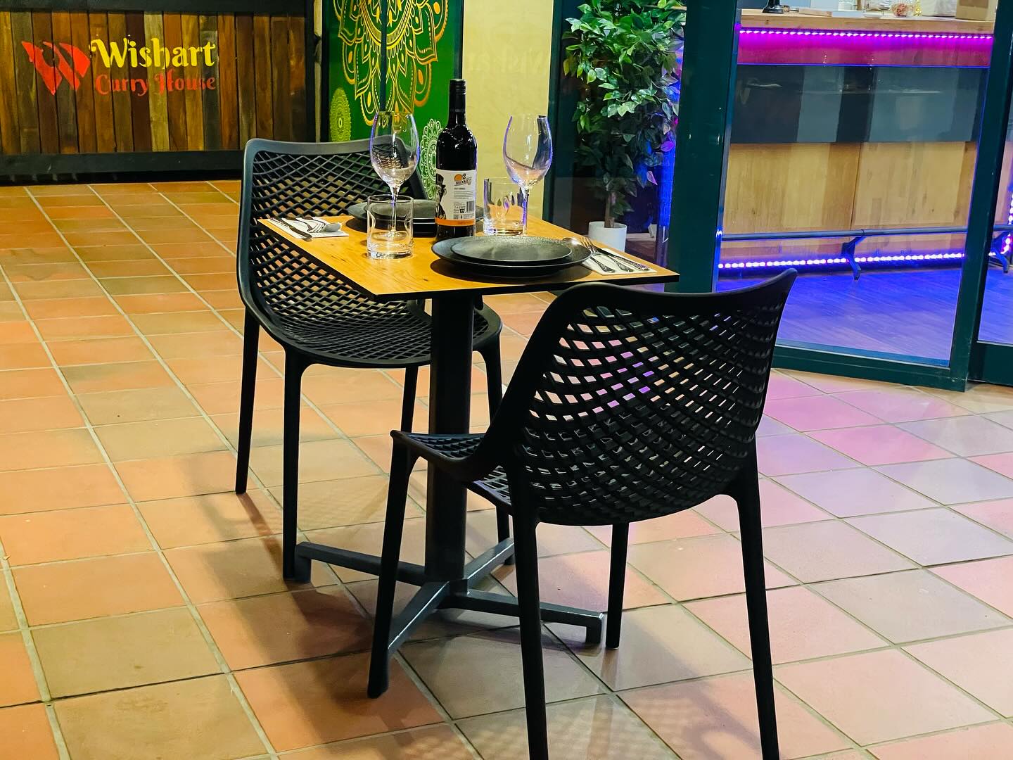 Wishart curry house