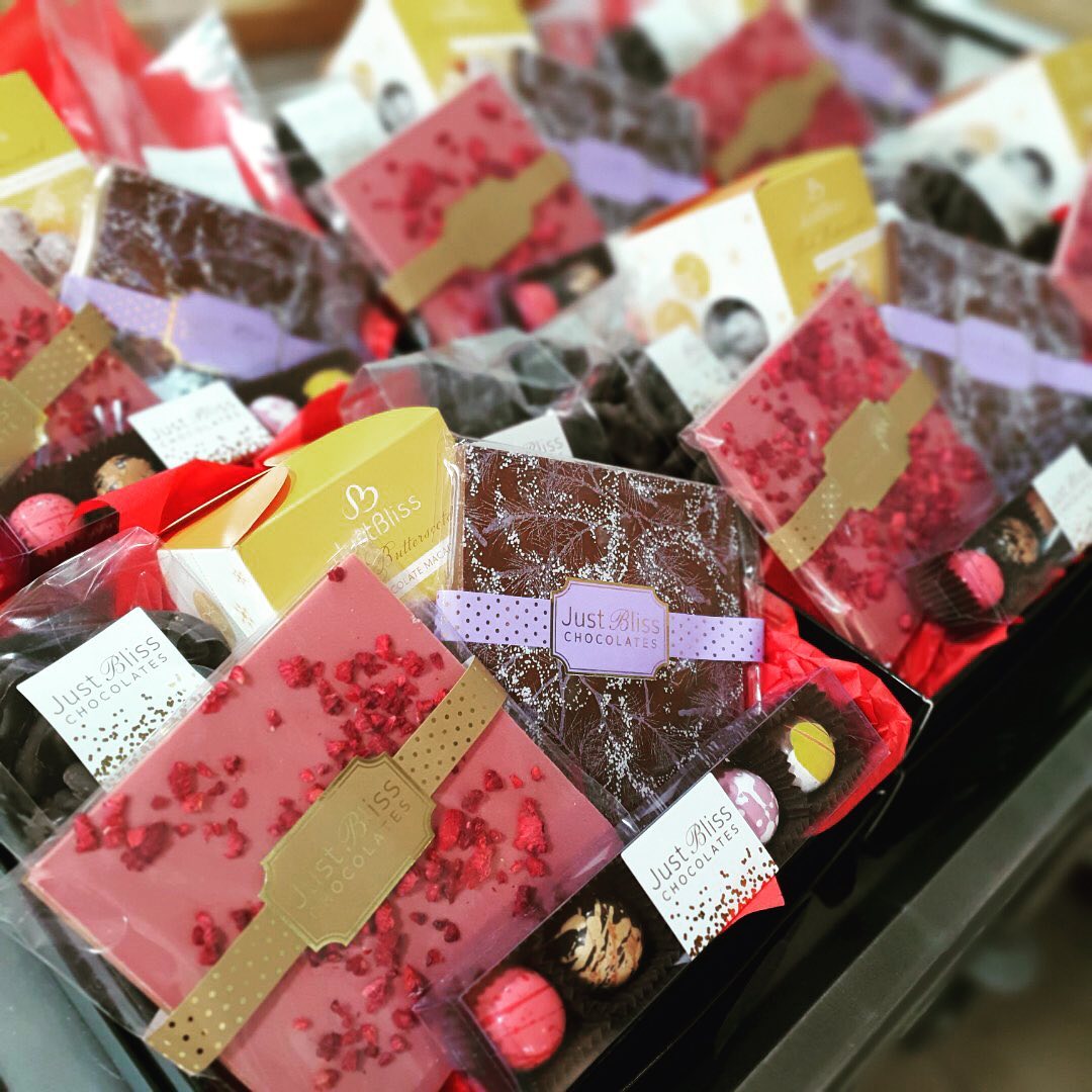 Just Bliss Chocolates