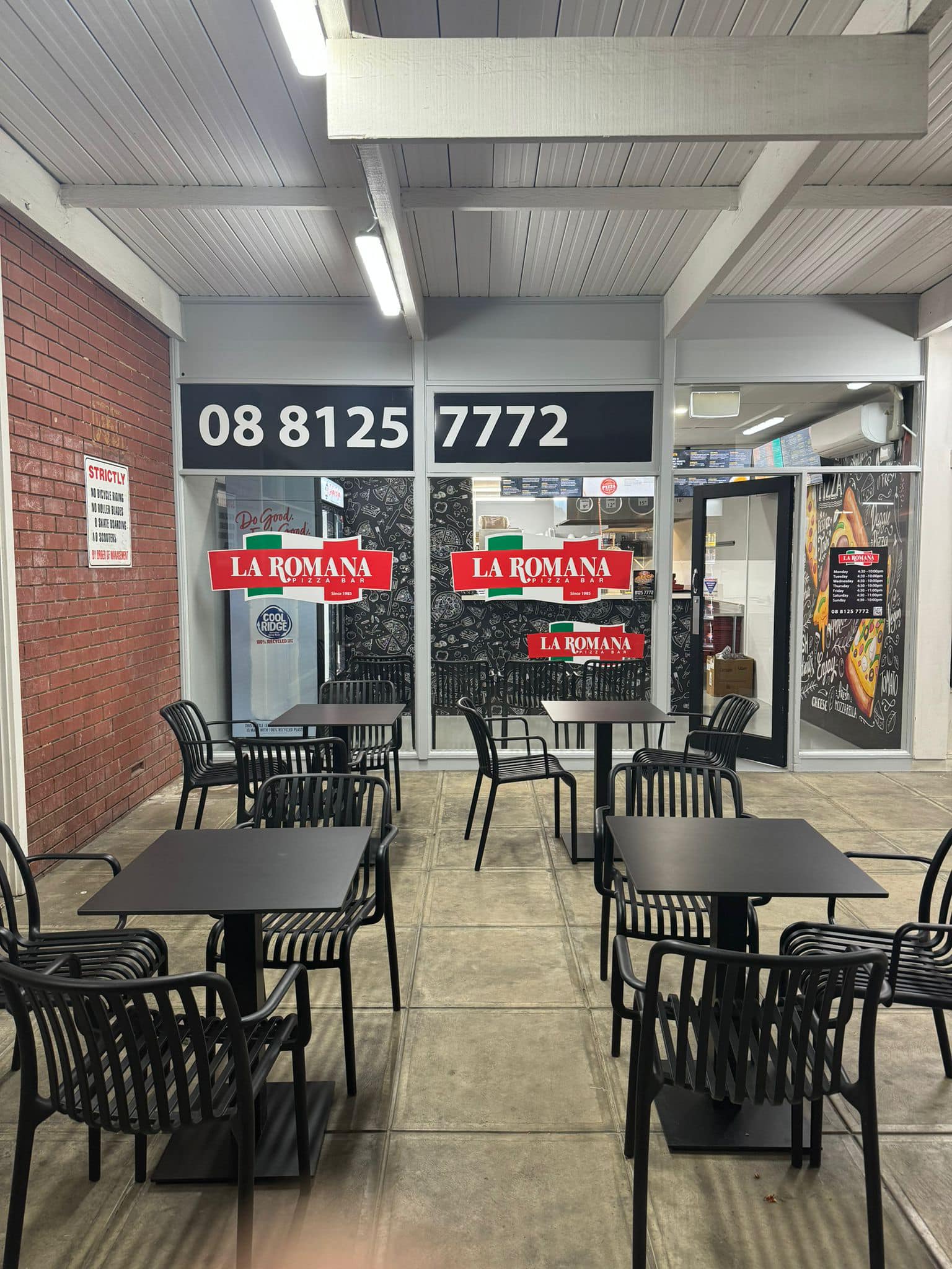 La Romana Pizza Bar Broadview