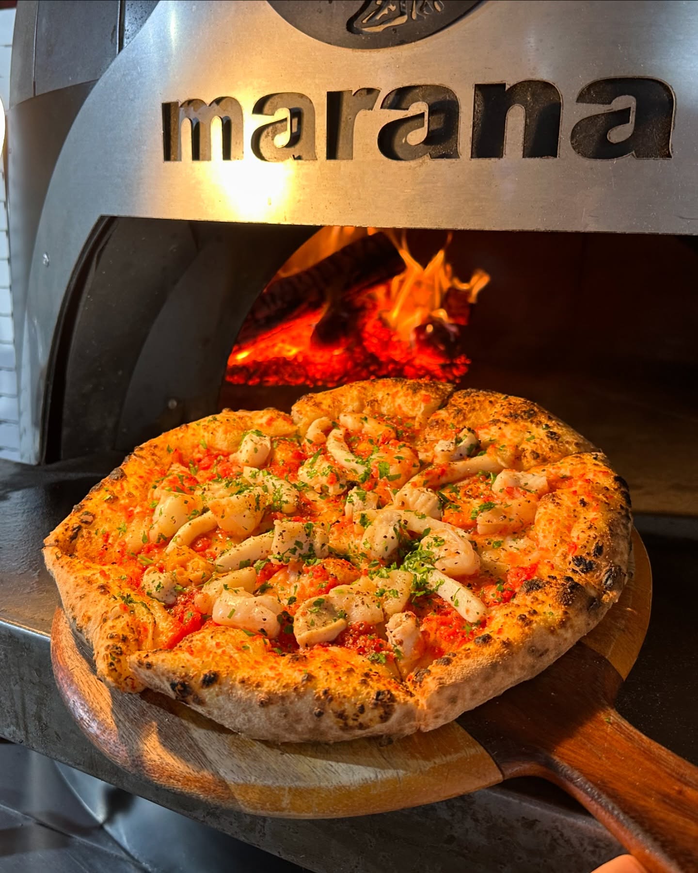 Fired Up Pizza