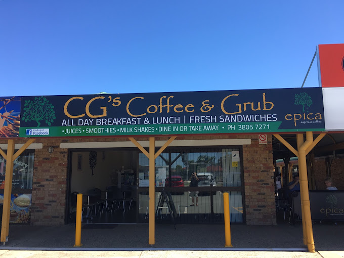 CG's Coffee & Grub