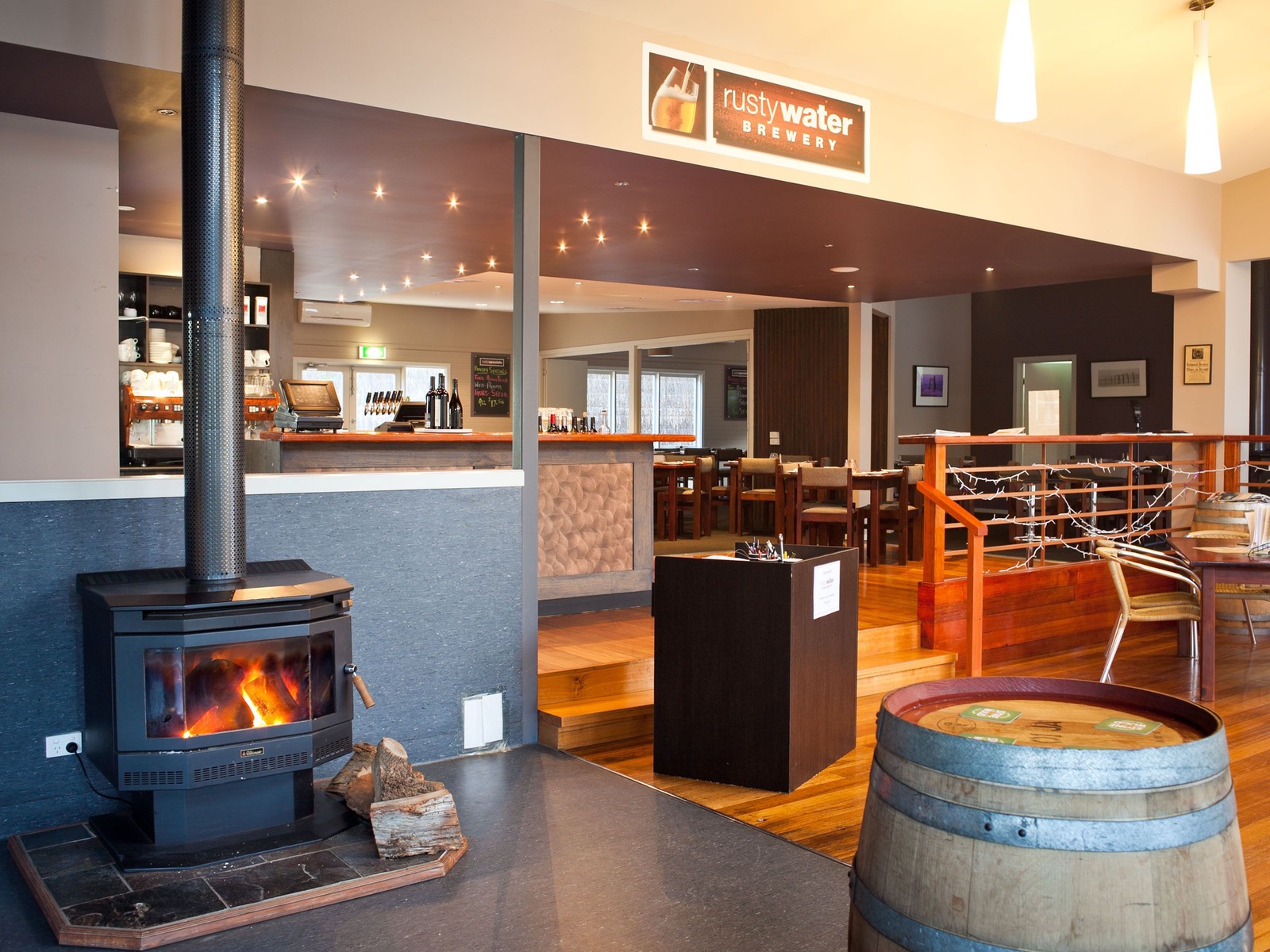 Rusty Water Brewery Restaurant & Bar