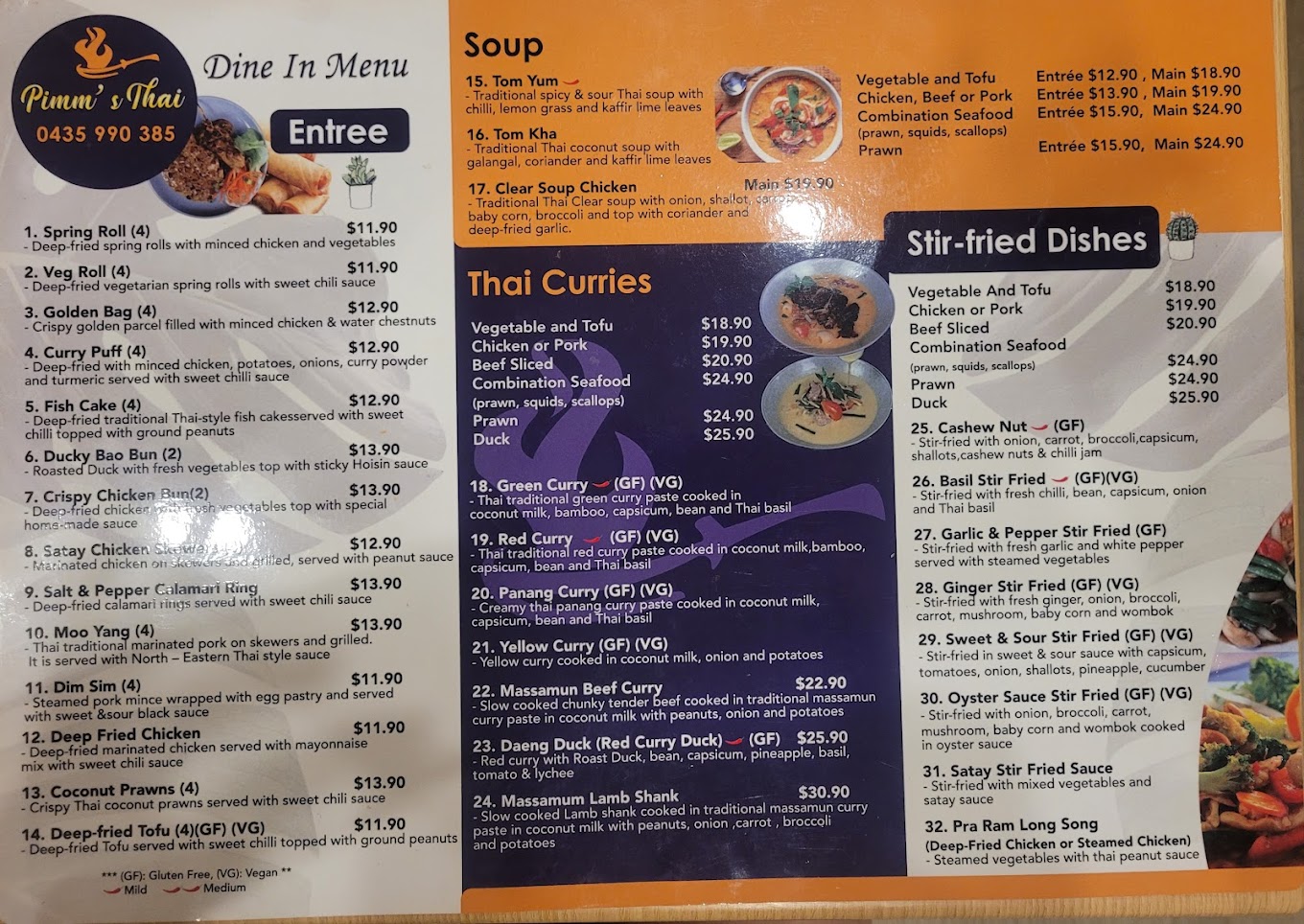 Pimm's Thai Restaurant