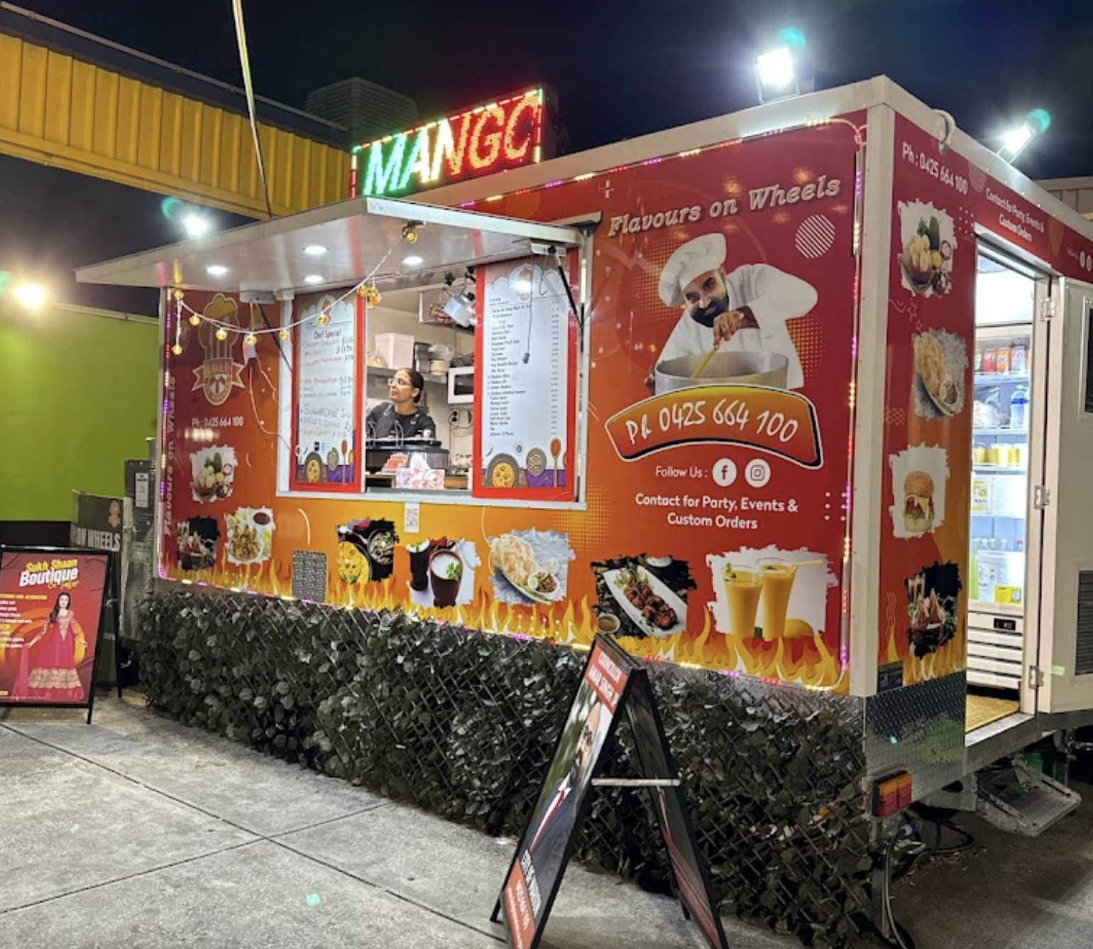 FLAVOURS ON WHEELS