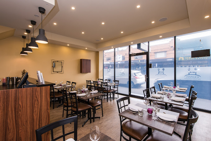 Cloves Fine Indian restaurant