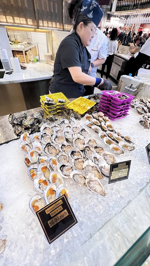 Champagne & Oyster Bar