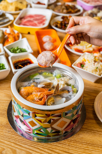 Hu Shang Seafood Hot Pot & BBQ Buffet